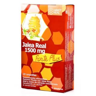 Arkoreal Jalea Real 1500 Mg  20 Ampollas