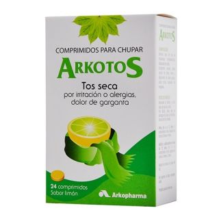 Arkotos 24 Comprimidos Para La Tos