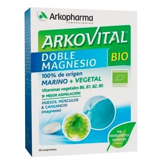 Arkovital Doble Magnesio Bio 30  Comprimidos