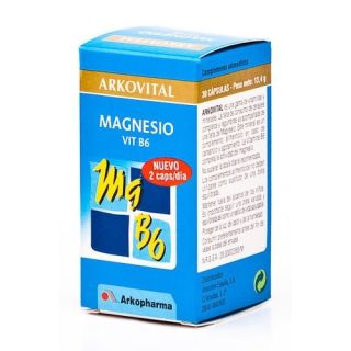 Arkovital Magnesio 30  Cápsulas