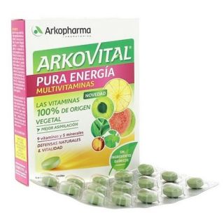 Arkovital Pura Energía Ultra 30  Comprimidos