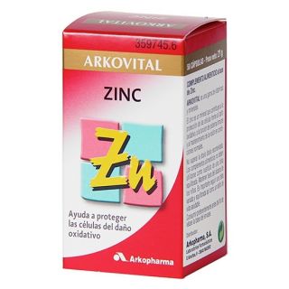 Arkovital Zinc 50 Cápsulas