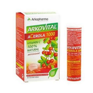 Arkovox Acerola 1000 15  Comprimidos Masticables