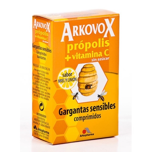 Arkovox Própolis+Vitamina C 24  Comprimidos