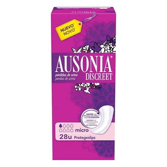 Ausonia Discreet Micro 28 Unidades