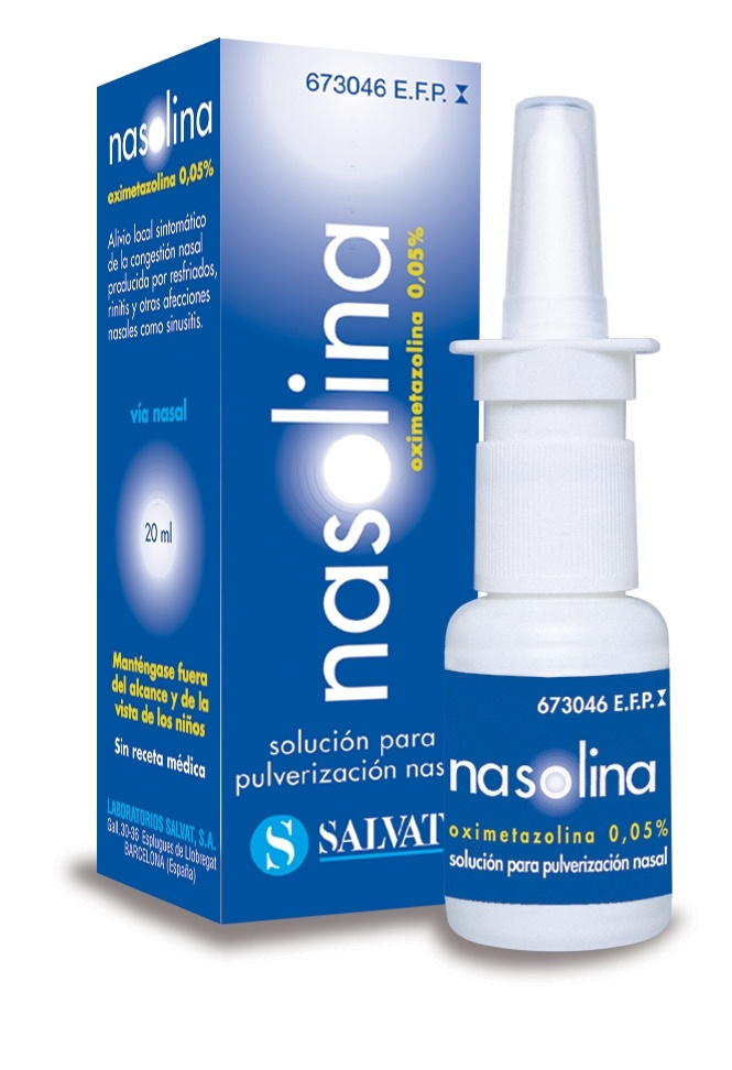 Nasolina nebulizador nasal 20 ml