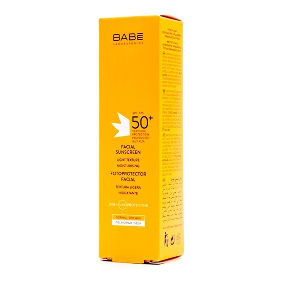 Babé Fotoprotección Facial Spf50+ Ligera 50 Ml