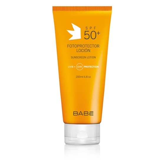 Babé Fotoprotector 50+ Loción 200 Ml