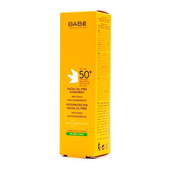 Babé Fotoprotector Cara Oilfree 50+ 50 Ml