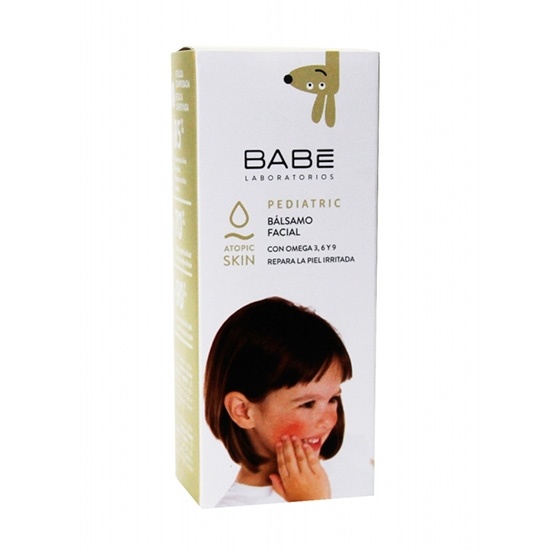 Babé Pediatric Bálsamo Facial Piel Irritada 50 Ml
