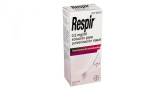 Respir 0.5 mg/ml nebulizador nasal 20 ml