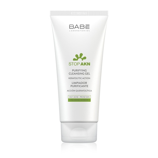 Babé Stop Akn Limpiador Purificante 200 Ml