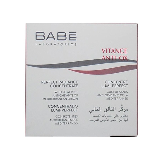 Babé Vitance Perfect Radiance Concentrado 5 X 2 Ml