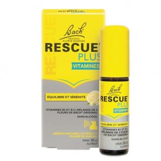 Bach Rescue Plus Spray 20 Ml