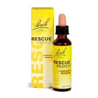 Bach Rescue Remedy Gotas Esencia 20 Ml