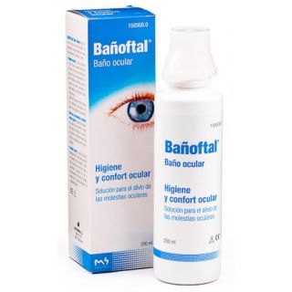 Bañoftal Baño Ocular 190 ml