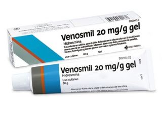 Venosmil 20 mg/g gel tópico 60 g