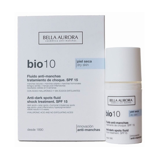 Bella Aurora Bio10 Anti Mancha Seca 30 Ml