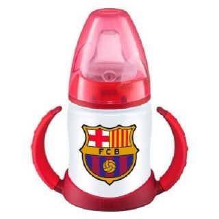 Biberón Nuk Fc Barcelona Entrena Silicona 150 Ml