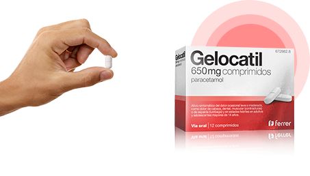 Gelocatil 650 mg 12 comprimidos