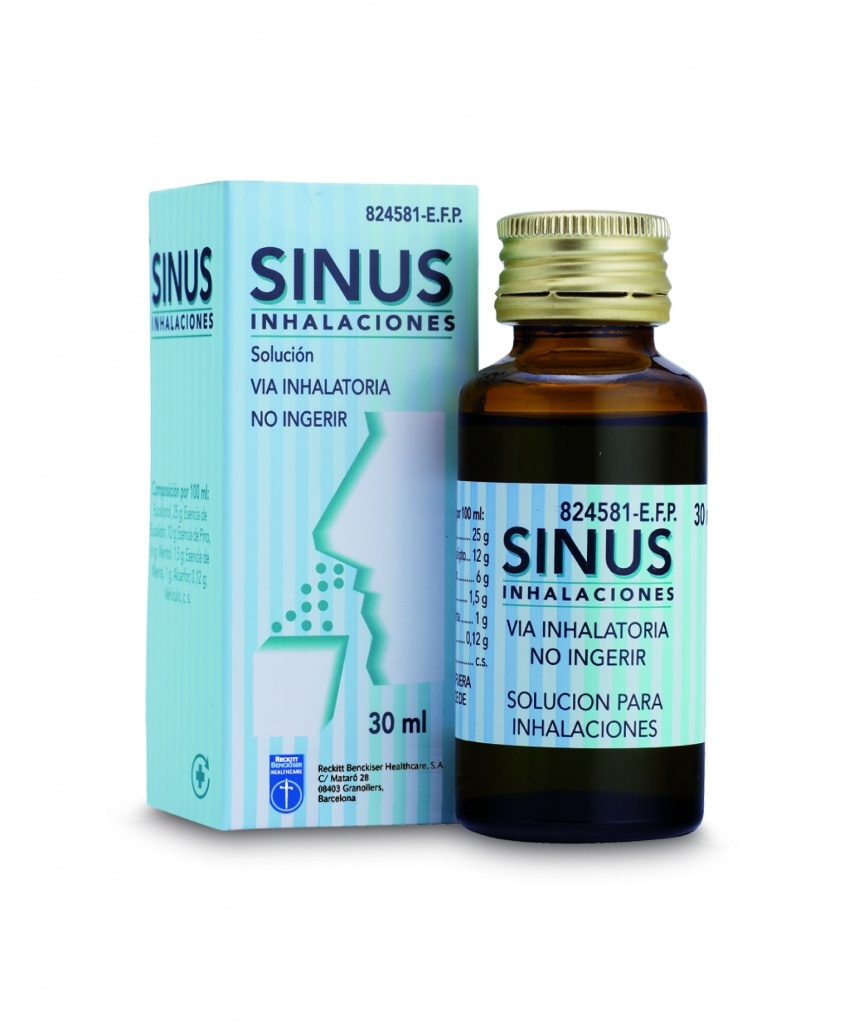 ## Sinus Inhalaciones 30 c.c.