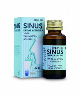 Sinus Inhalaciones 30 c.c.