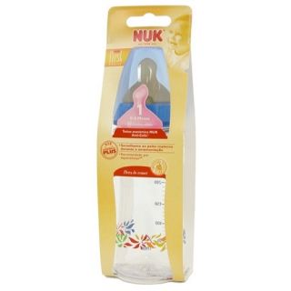 Biberón Nuk Fc Pp látex 1M 300 Ml