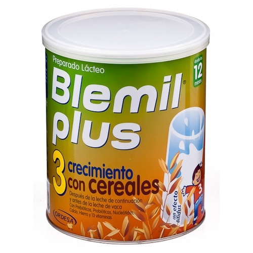Blemil Plus 3 Cereales Crecimiento 800 g