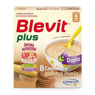 Blevit Plus 8 Cereales Galletas Maria 600 G