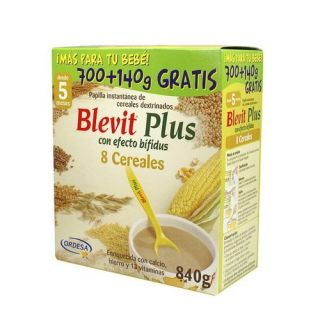 Blevit Plus 8 Cereales 600 G