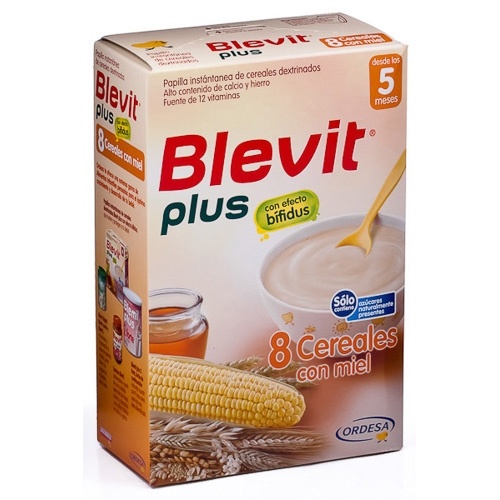 Blevit Plus 8 Cereales Miel 300 G