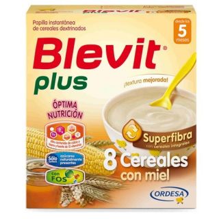 Blevit Plus 8 Cereales Superfibra 600 G
