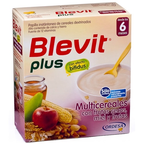 Blevit Plus Multicereales Frutos Secos 600 G