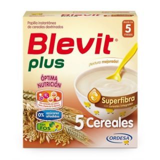 Blevit Plus Superfibra 5 Cereales 600 G