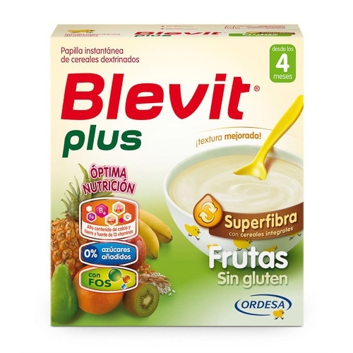 Blevit Plus Superfibra Frutas 600 G