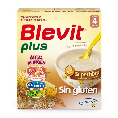 Blevit Plus Superfibra Sin Gluten 600 G