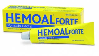 Hemoal Forte pomada rectal 30 g