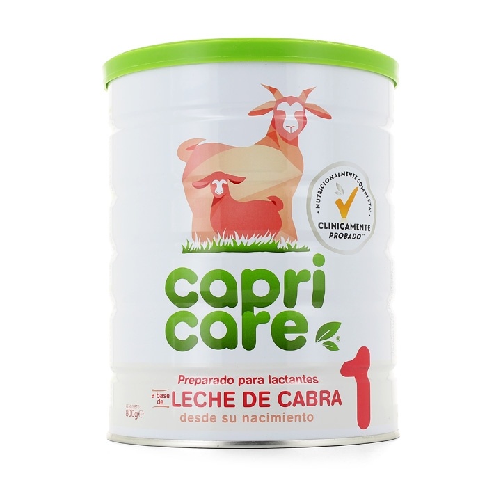 Capricare 1 Leche Lactantes 800 G