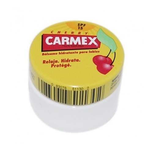 Carmex Bálsamo Labial Cereza Tarro 7,5 g