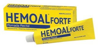Hemoal Forte pomada rectal 50 g