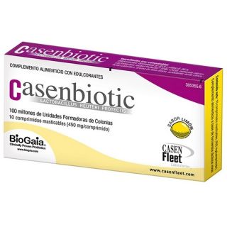 Casenbiotic 10 Comprimidos