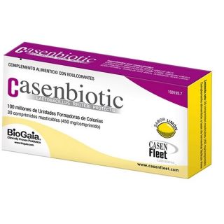 Casenbiotic Limón 30 Comprimidos