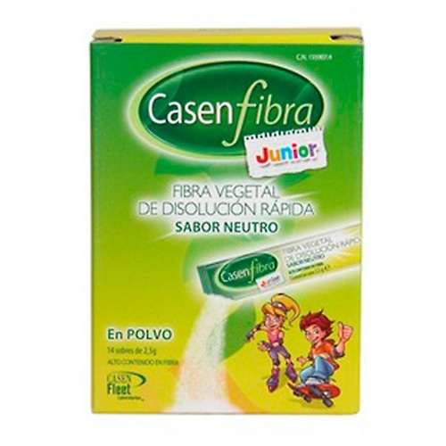 Casenfibra Junior Polvo 14 Sticks 2,5 G