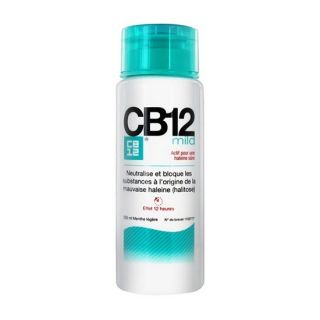 Cb12 Enjuague Bucal Mild Mint 250 Ml