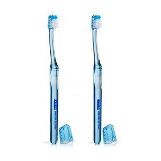 Cepillo Dental Vitis Access Medio 2 Unidades