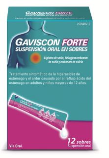 Gaviscon Forte 12 sobres