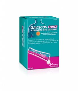 Gaviscon Forte 24 sobres 10 ml
