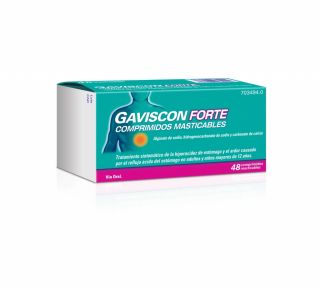 Gaviscon Forte 48 comprimidos