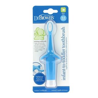 Cepillo Dientes 0-3 Años Azul Dr Brown´S