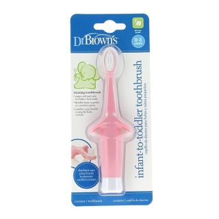 Cepillo Dientes 0-3 Años Rosa Dr Brown´S